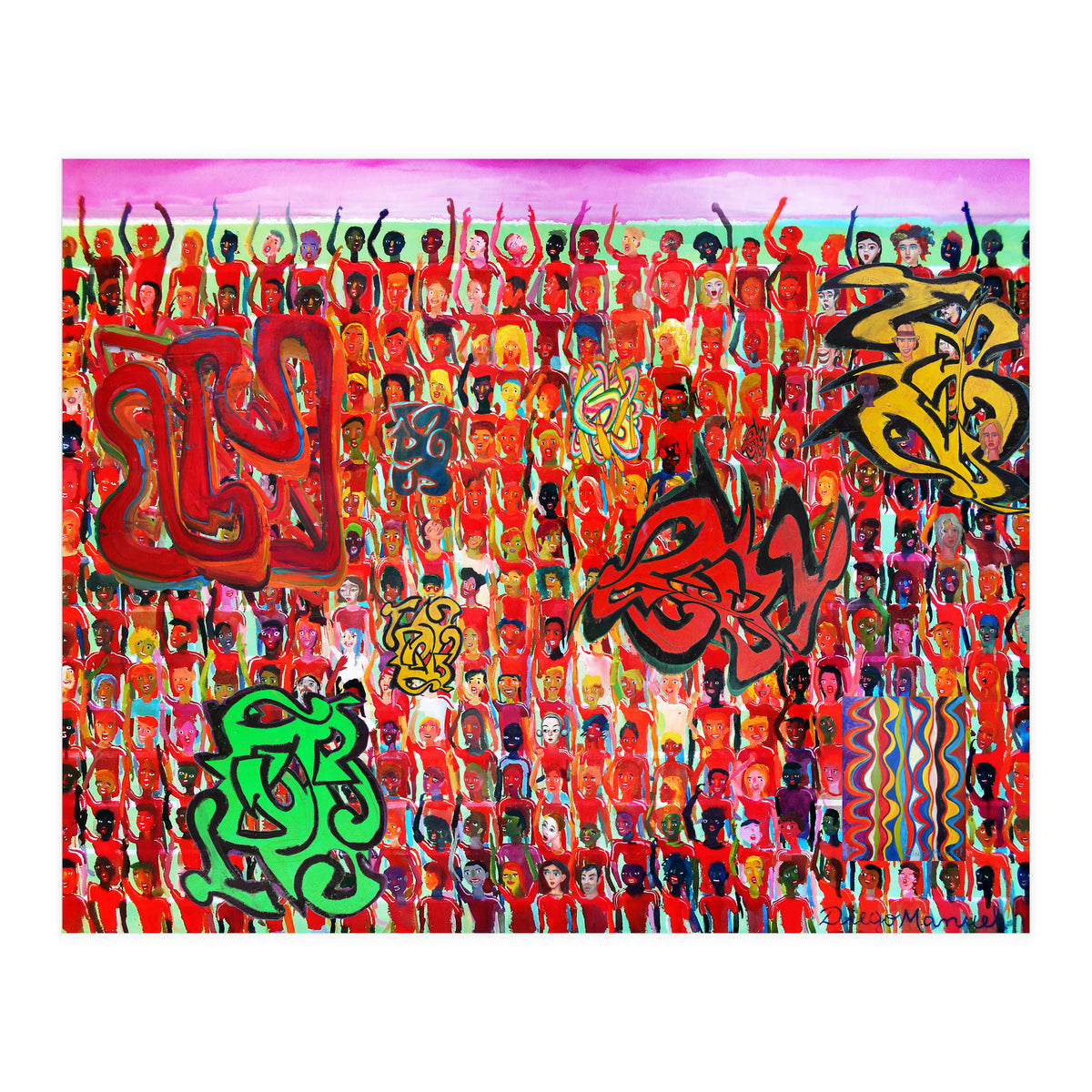 Gran Hinchada 5 (Print Only)