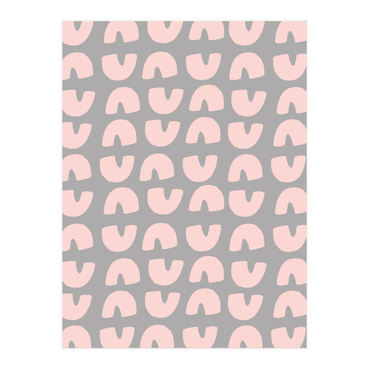 Pastel Pink Rainbow (Print Only)