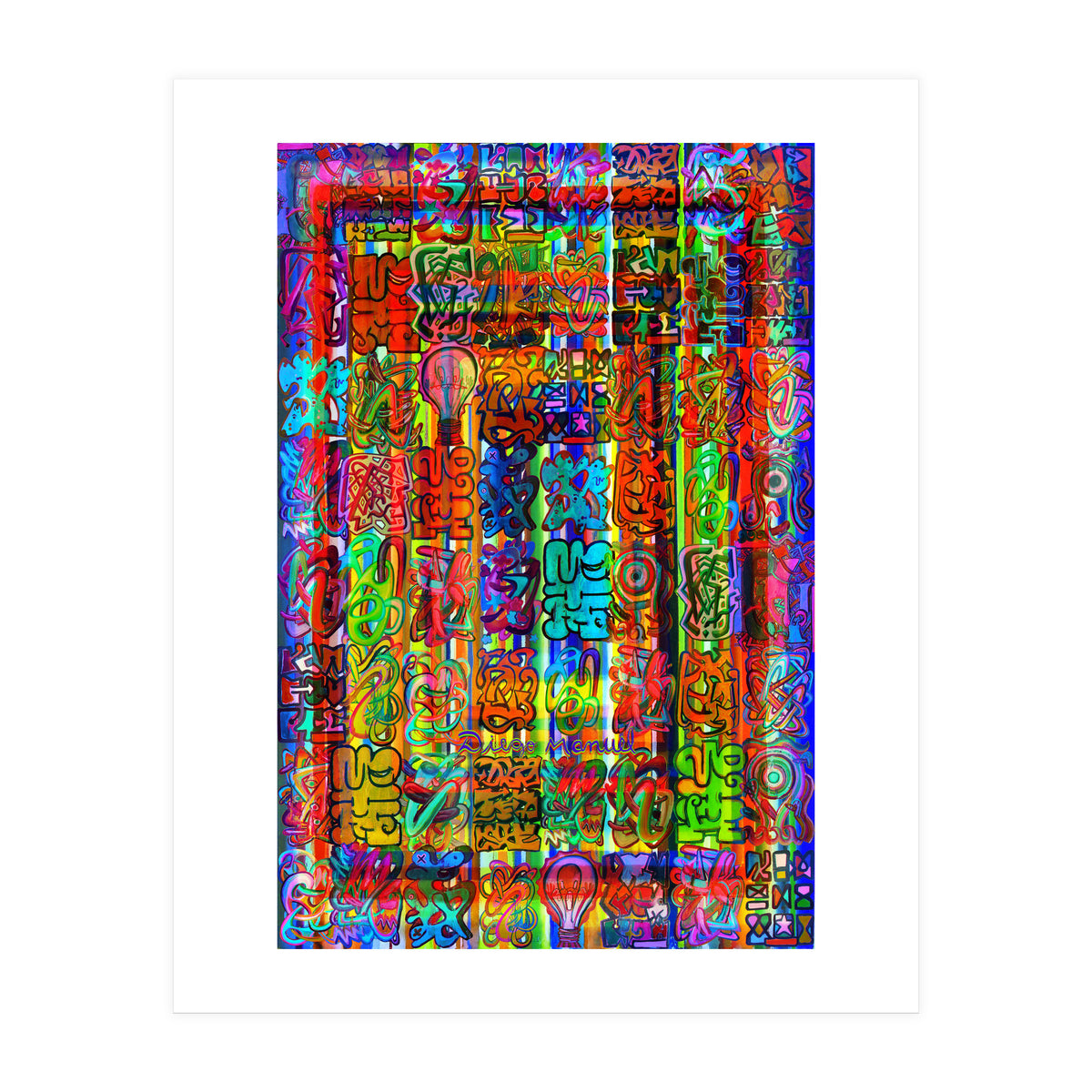 Graffiti Digital 2022 372 (Print Only)