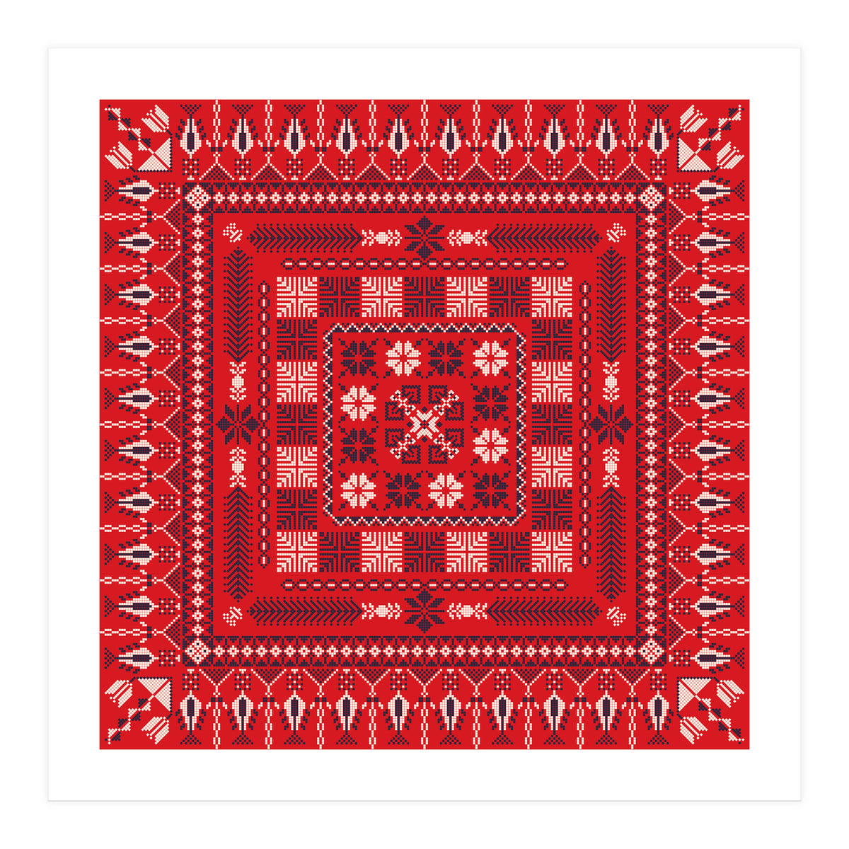 Tatreez 19 (Print Only)