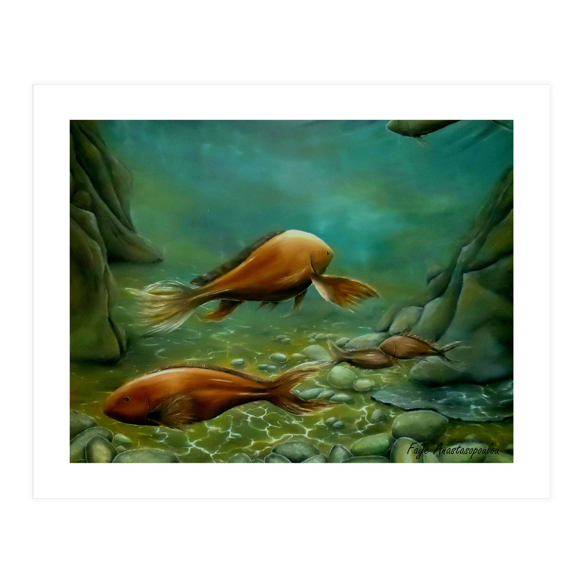 Silent Wisdom (Print Only)