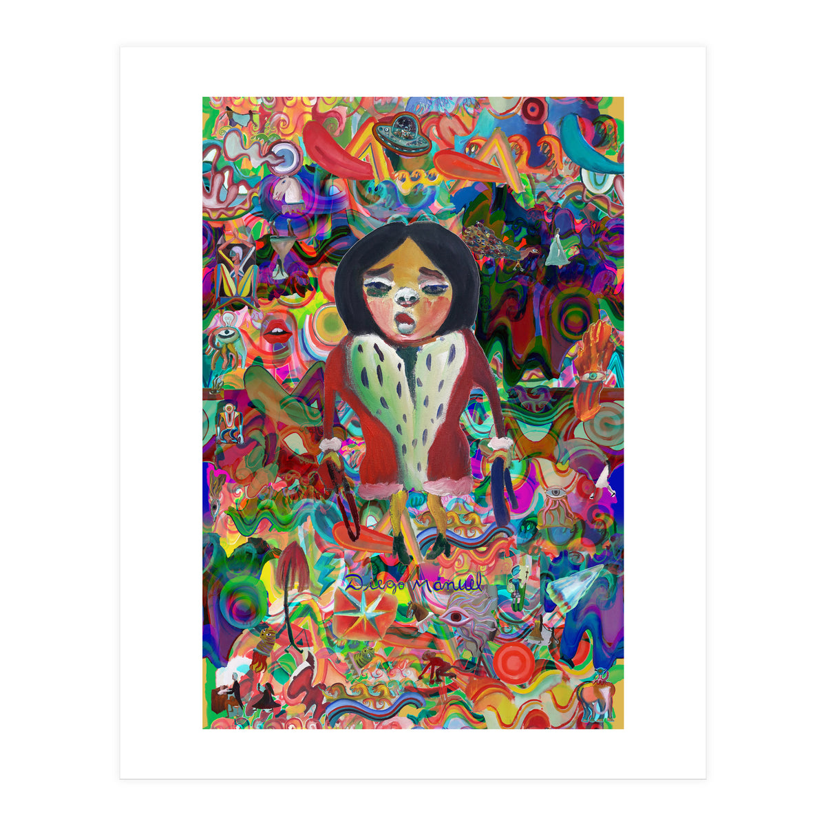 Graffitis 2021 Tapiz 57 (Print Only)