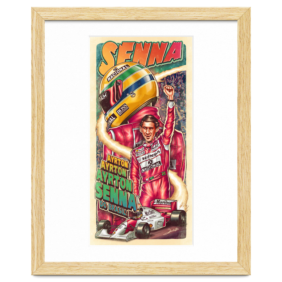 Ayrton Senna do Brasil