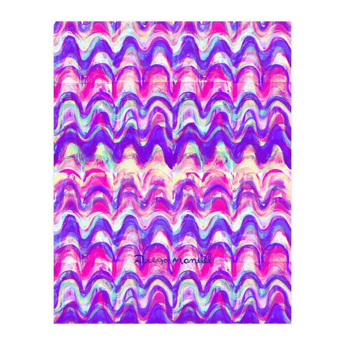 Pop abstract color full (Print Only)