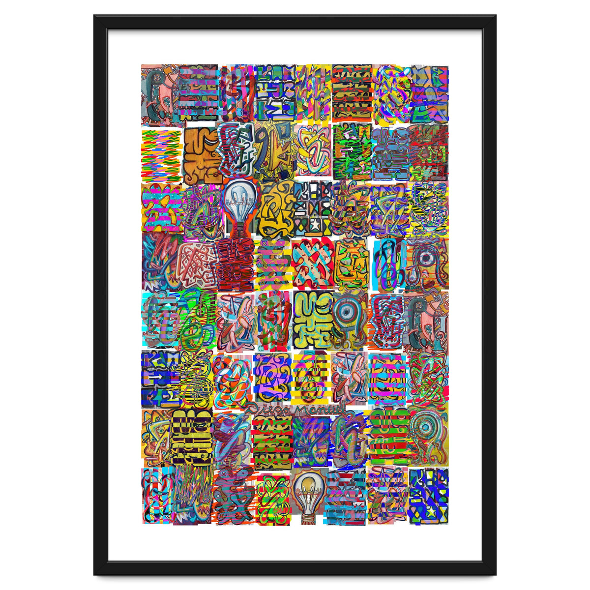 Graffiti Tachado 2021