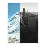 Die Stadt In Den Bergen · Mountain City (Print Only) thumbnail