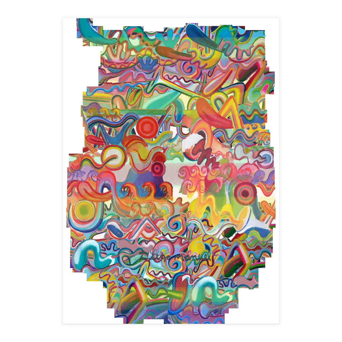 Graffiti 2021 New 3 (Print Only)