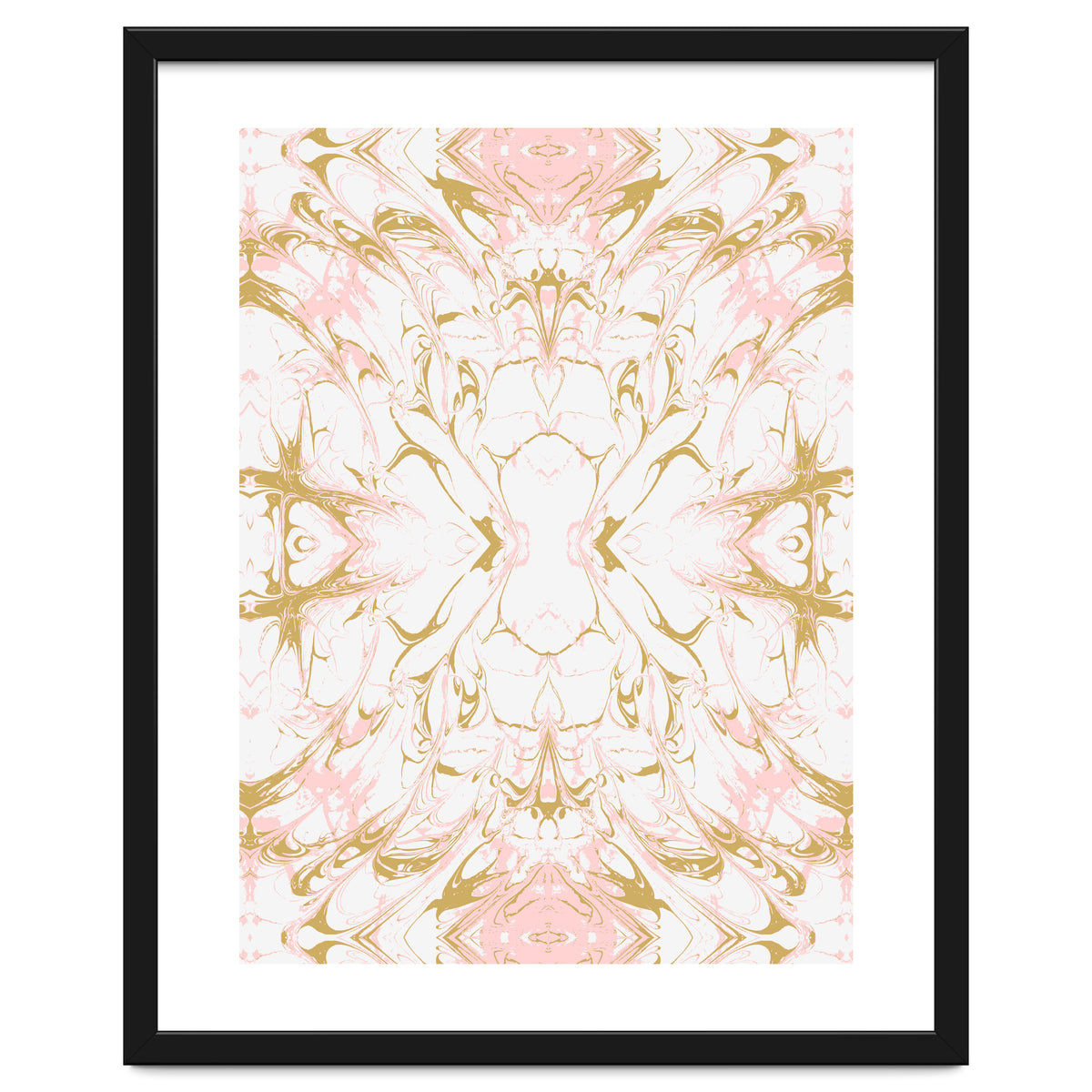 Pink mosaic marble 01