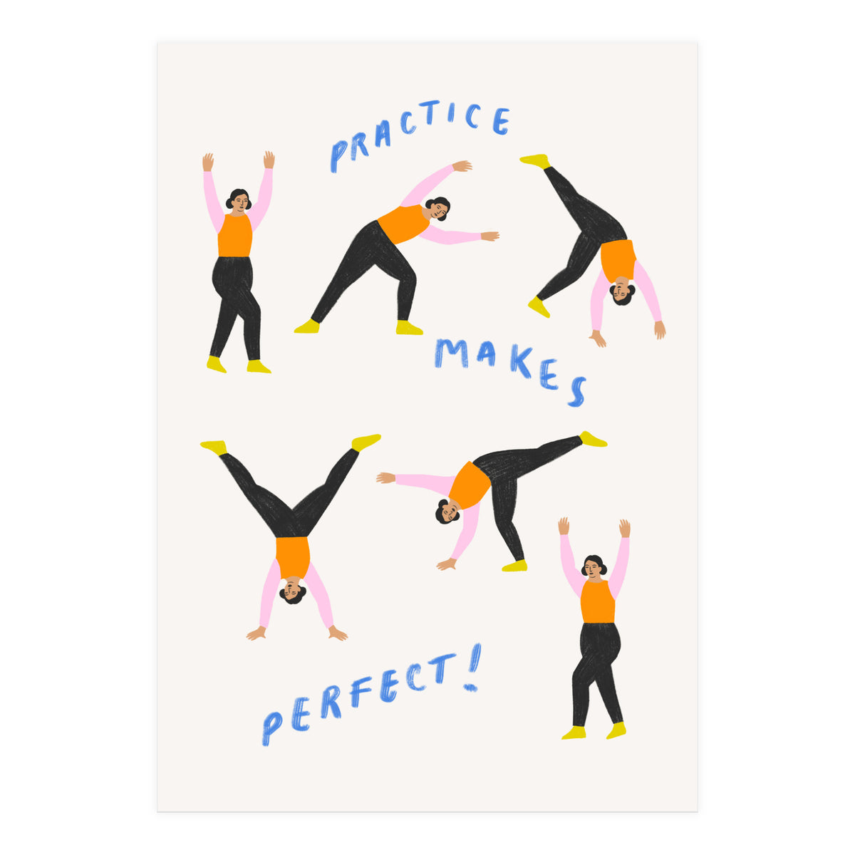 Practice Makes Perfect (Print Only)