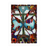 Pop Abstract 2023 Tapiz 32 (Print Only) thumbnail