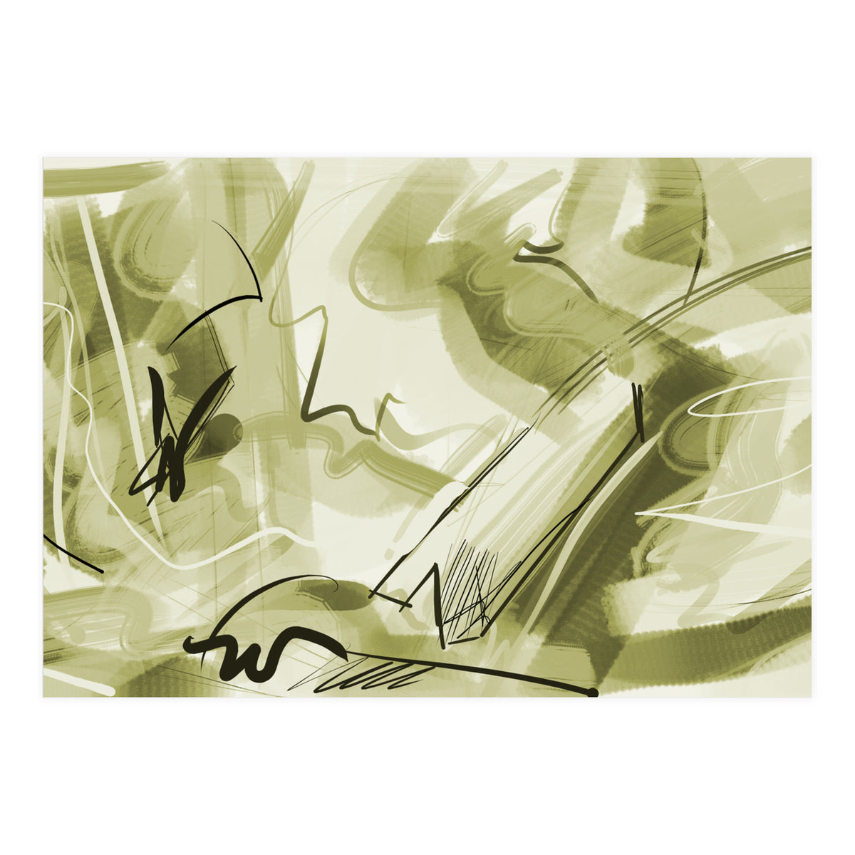 Monochromy 1 (Print Only)