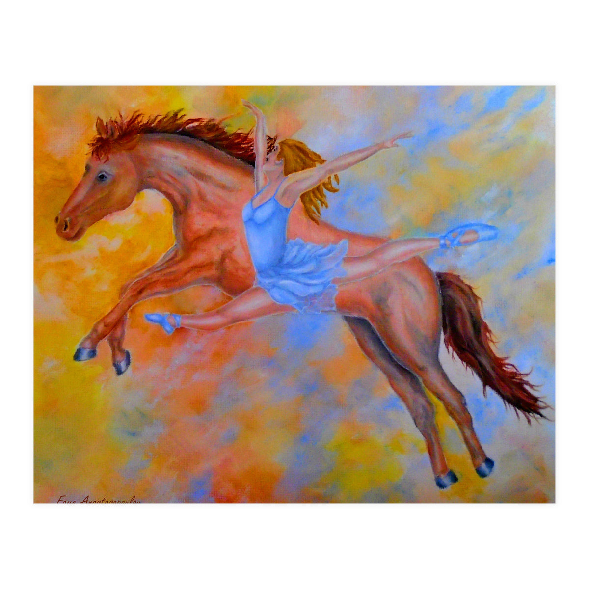 Fire And Ice (Print Only)