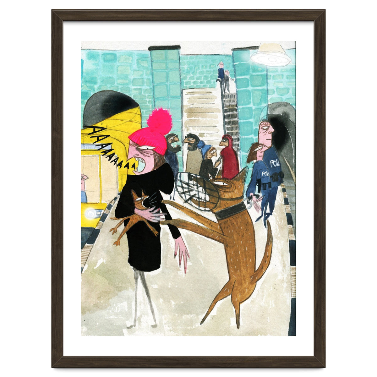 Tiny Troublemaker on the U8 platform