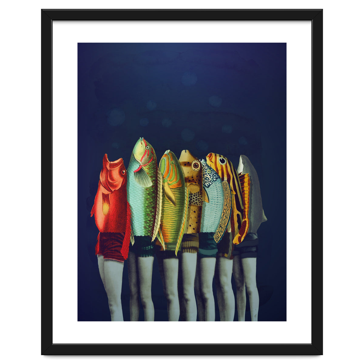 A Gaggle Of Reverse Mermaids