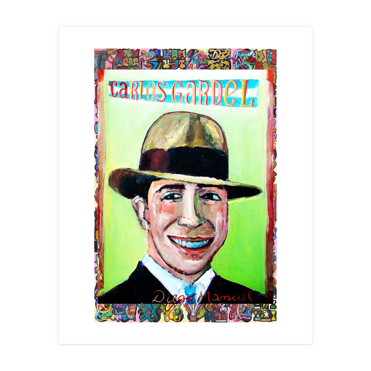 Tango star (Print Only)