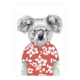 Summer Koala  (Print Only) thumbnail