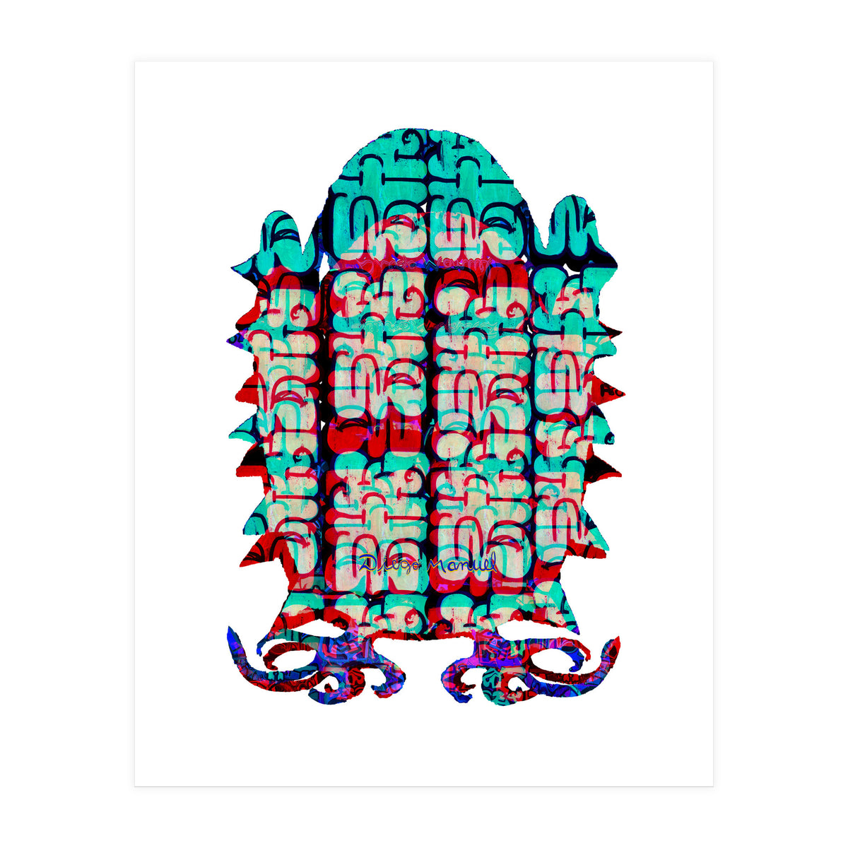 Graffiti Digital 22 (Print Only)