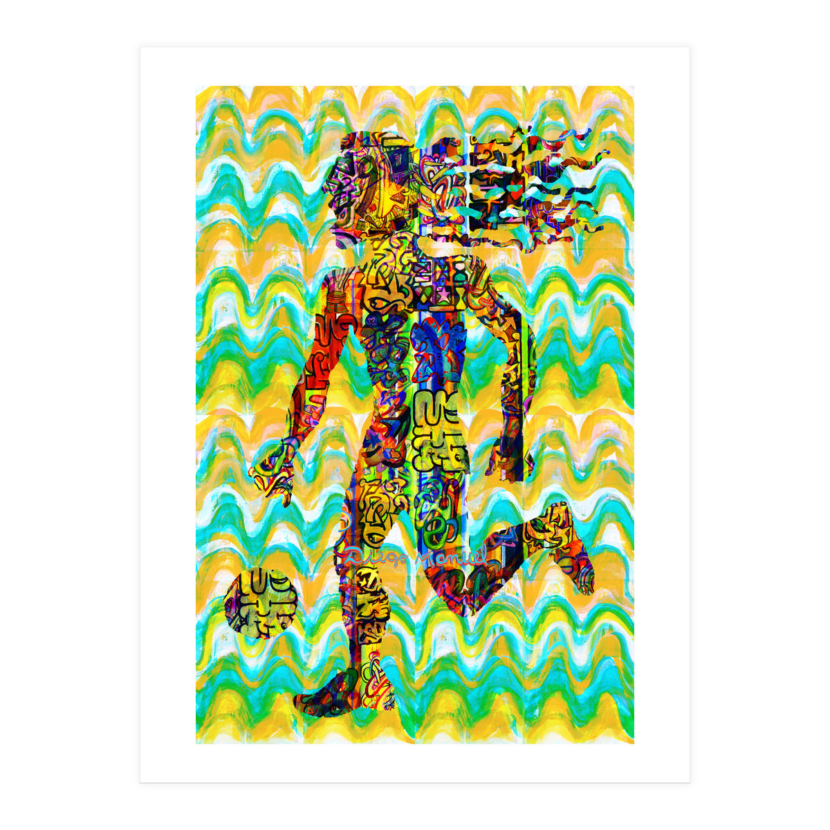 Jugador Nuevo 43 (Print Only)