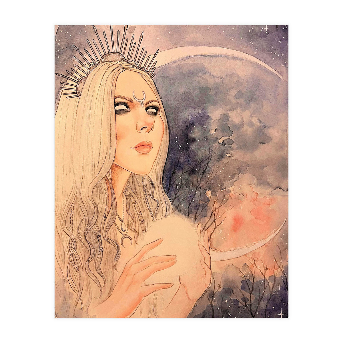 Moon Goddess II (Print Only)