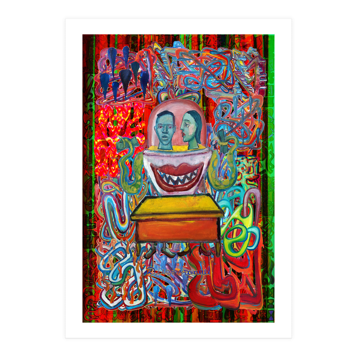 Graffiti Digital 2022 1042 (Print Only)