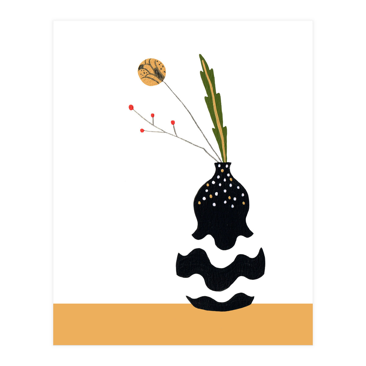 Minimalist Florist (Print Only)