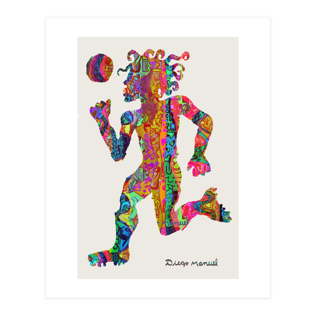 Jugador 21 (Print Only)