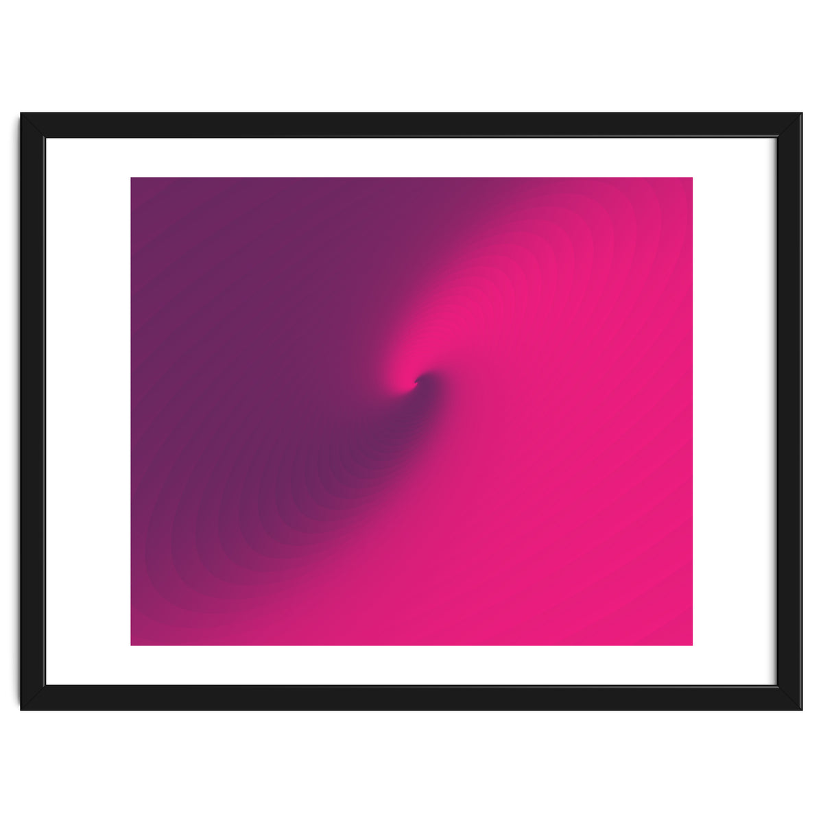 Abstract Purple & Blue