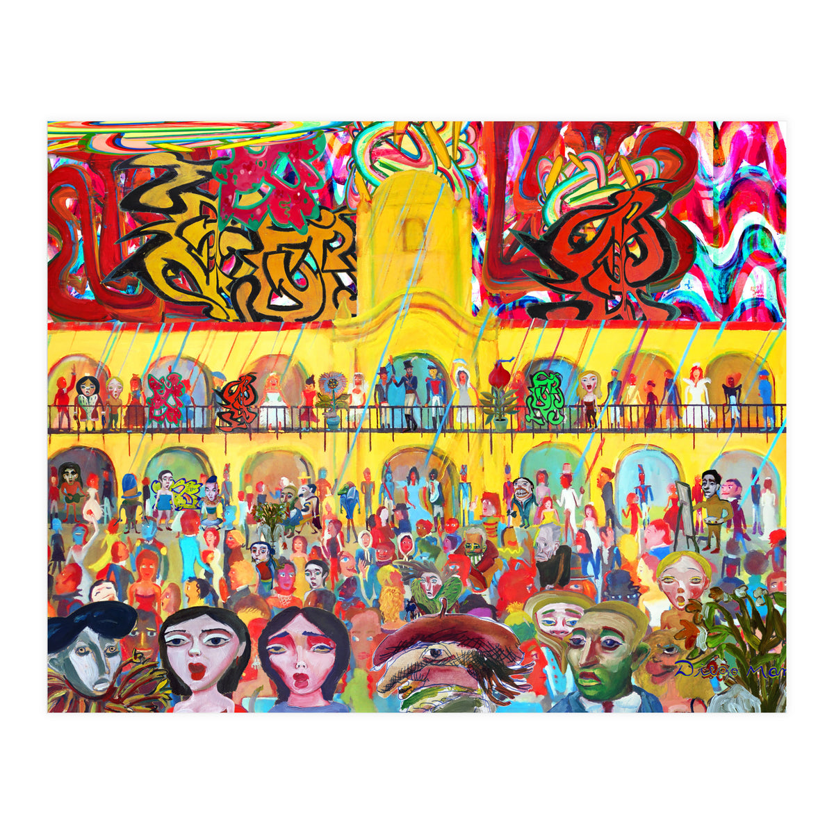 25 De Mayo Pop Digital 3 (Print Only)