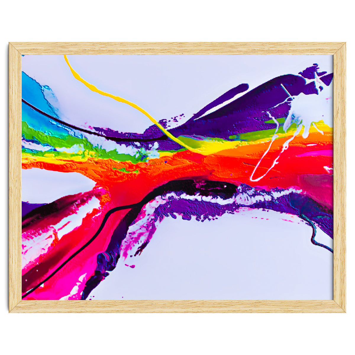 Abstract Art Britto - Qb298