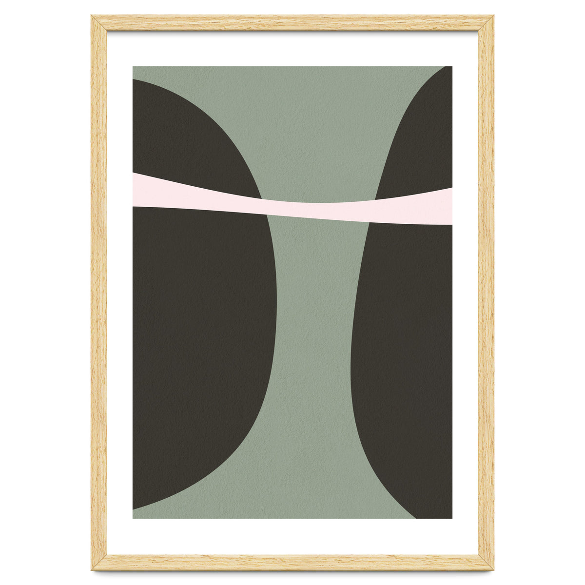 Minimal Modern Abstract Shapes