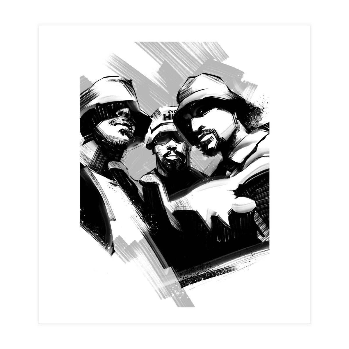Cypress Hill (Print Only)