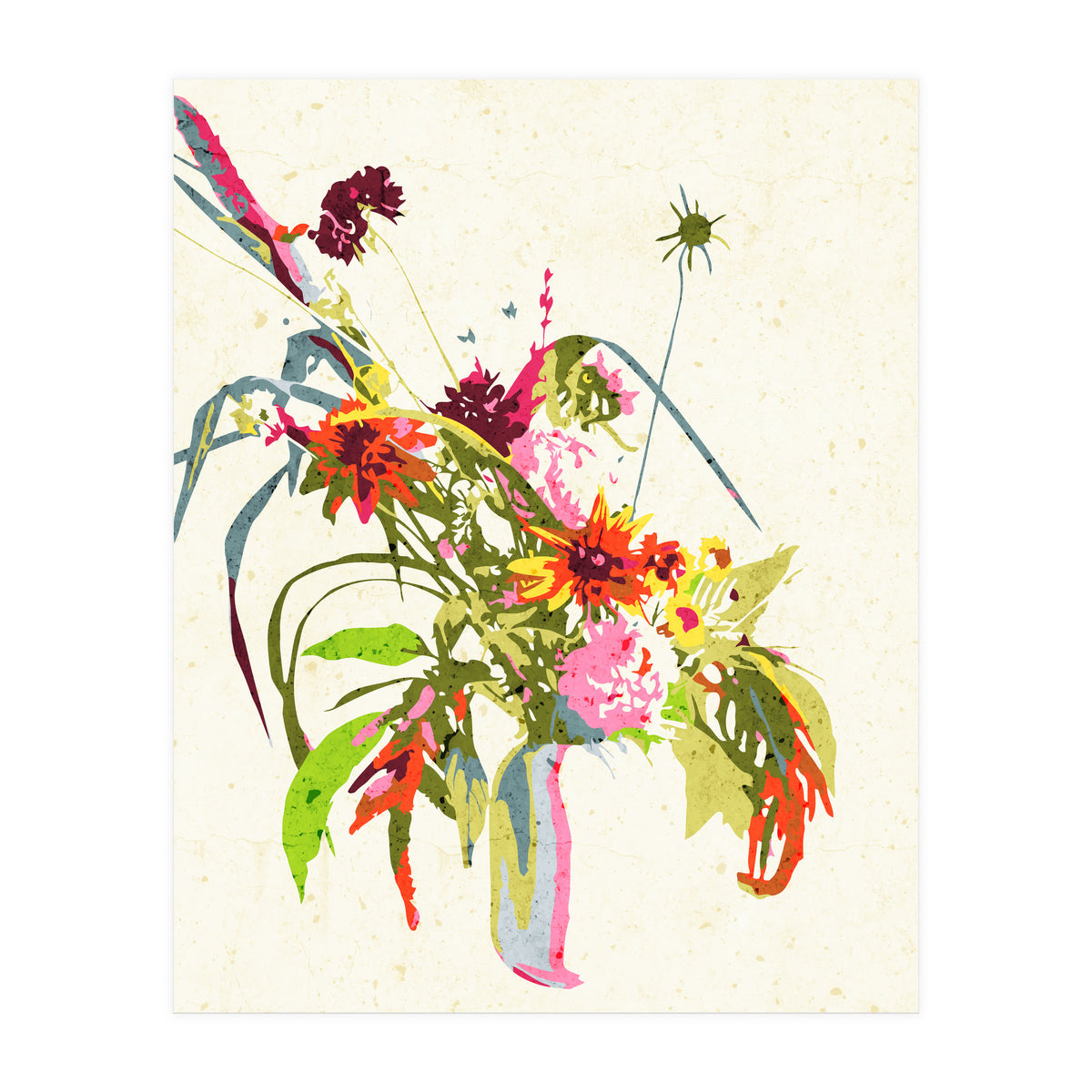 Sitting Pretty II (Print Only)