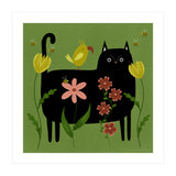 Cat 99: Spring time! (Print Only) thumbnail