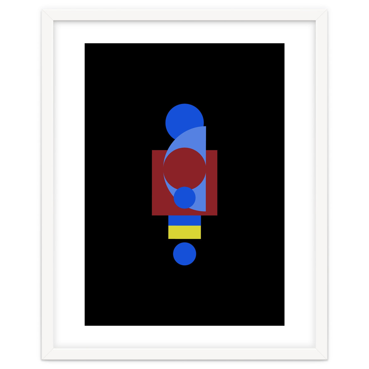 Man | abstract modern