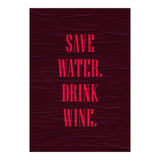 Adulting Save Water3  (Print Only) thumbnail