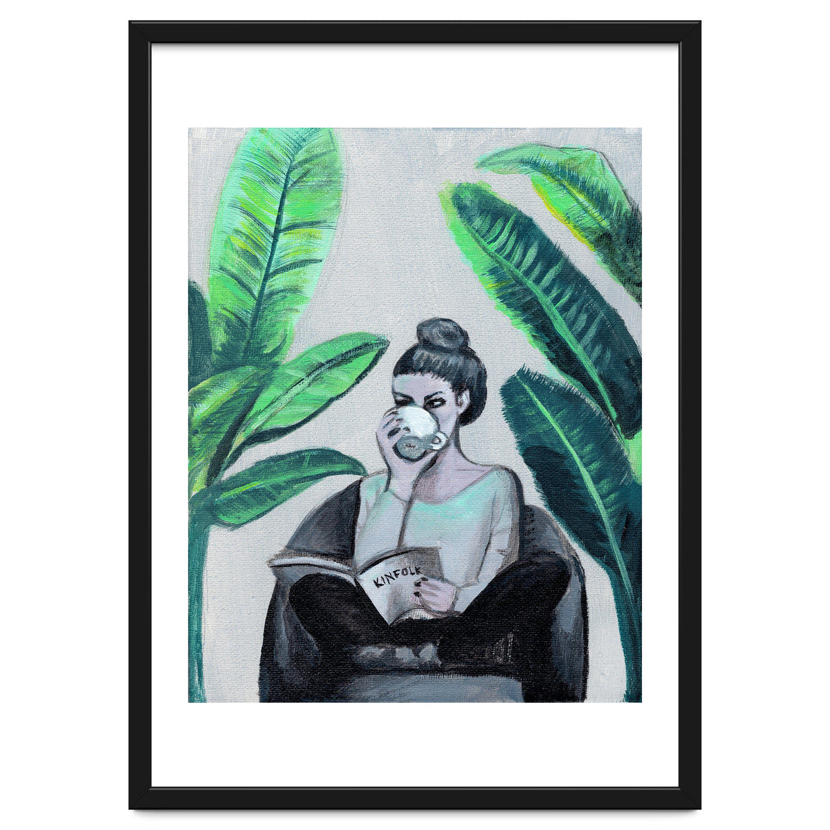 Coffee, Kinfolk, and Plants