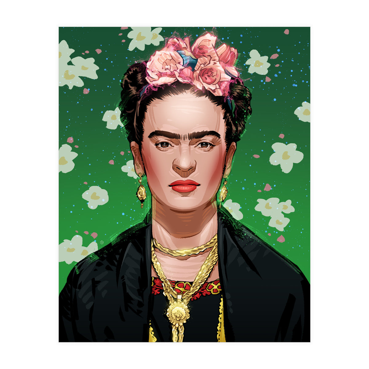Frida Kahlo (Print Only)