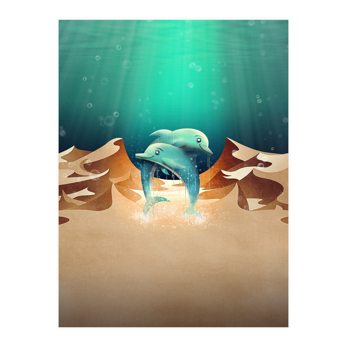 Dolphin Desert (Print Only)