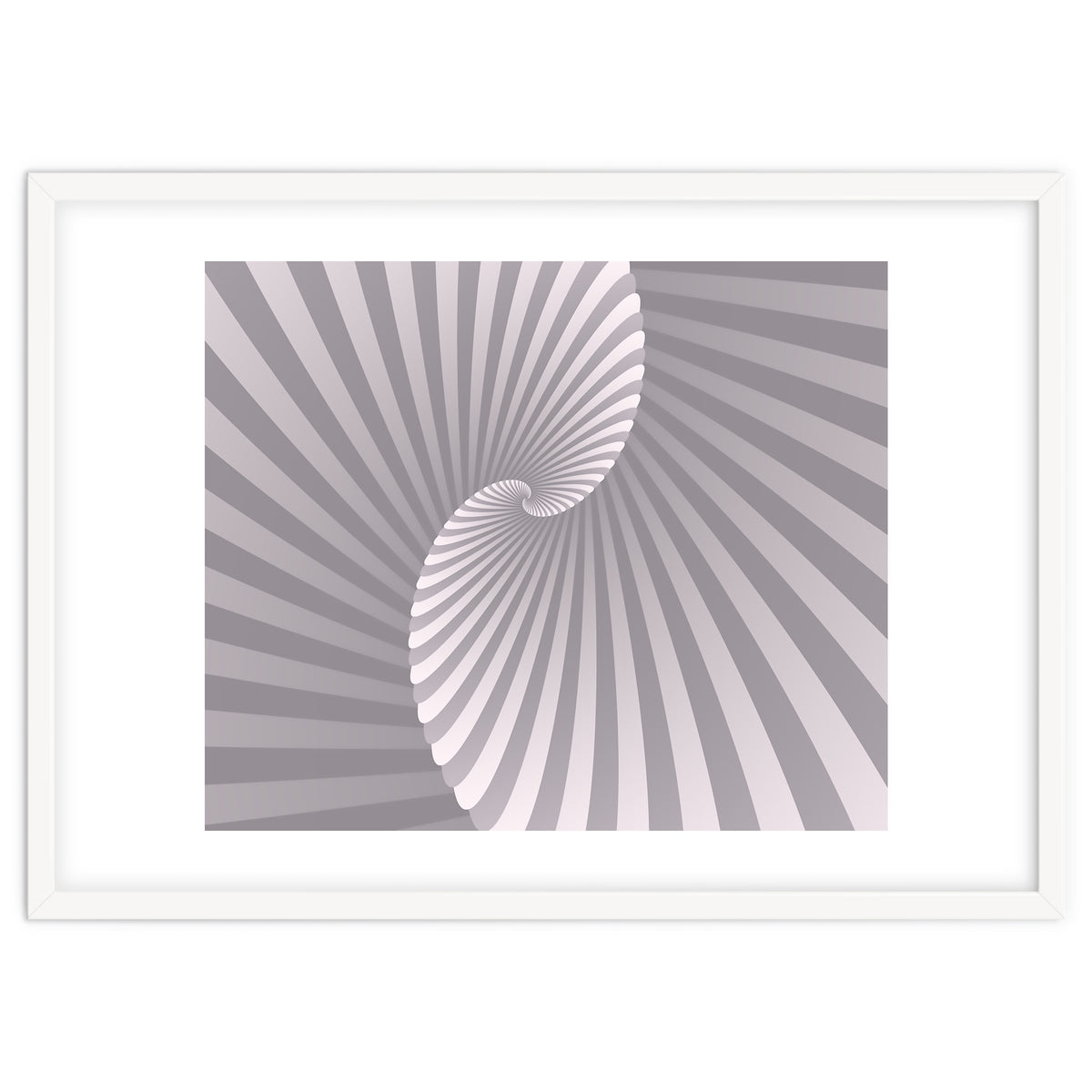 Abstract Retro Spiral