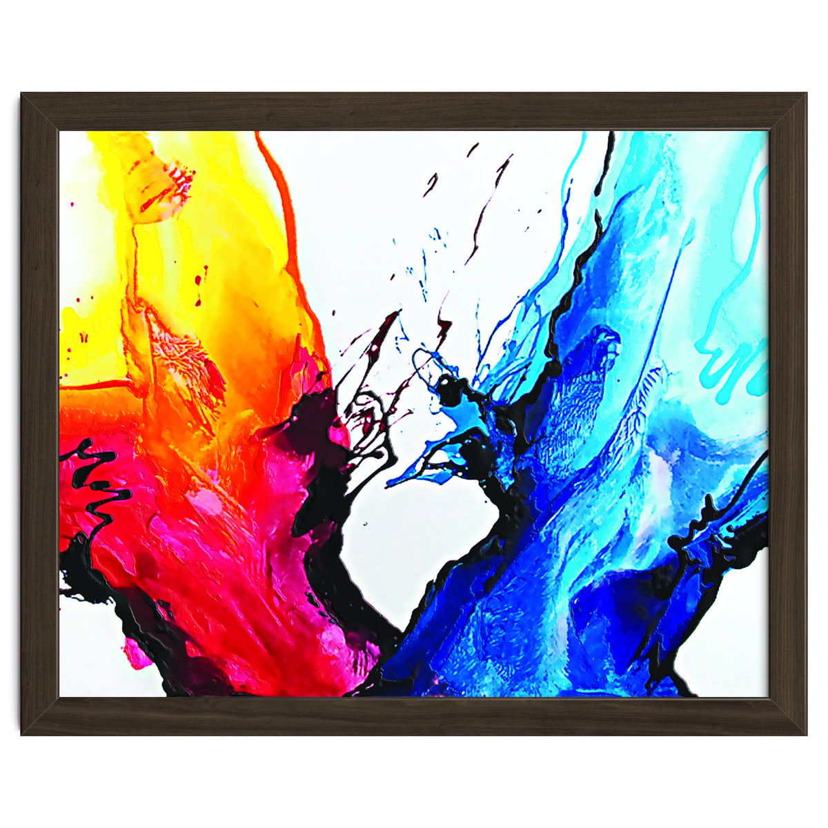 Abstract Art Britto - Qb292