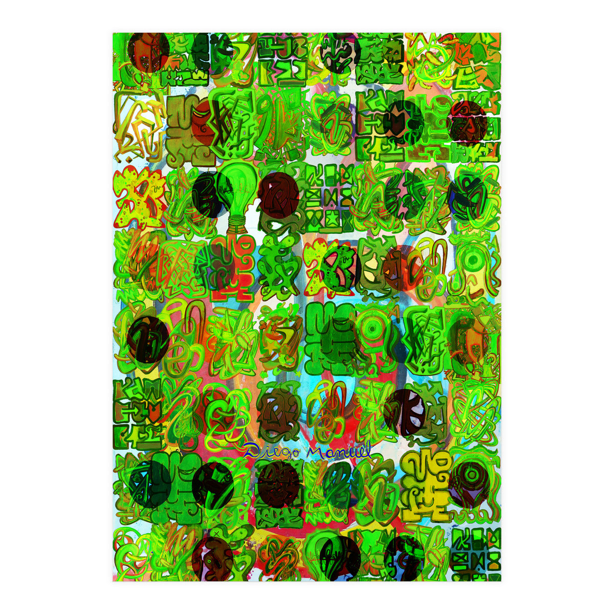 Graffiti Digital 2022 349 (Print Only)