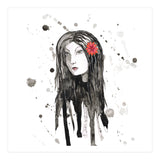 Wild dripping girl (Print Only) thumbnail