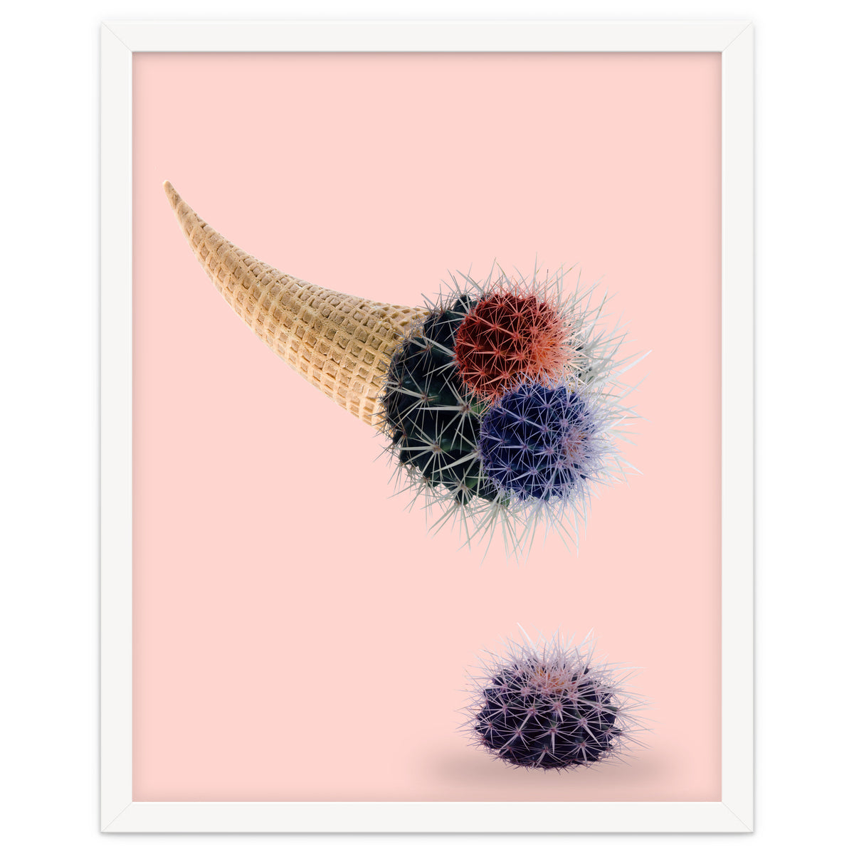 Cactus Cream 50x70