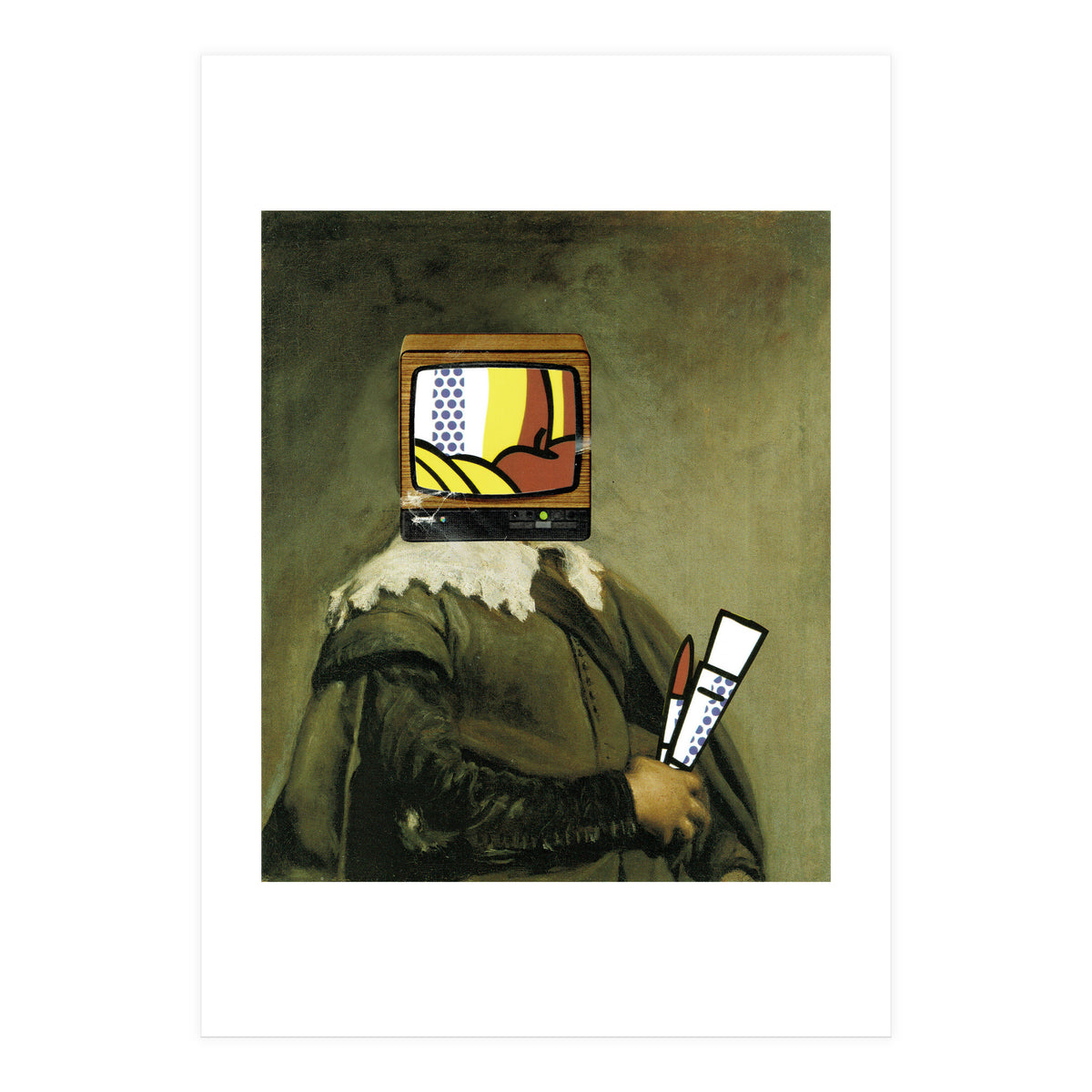 I Saw Velazques Paint (Print Only)