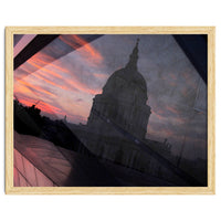 St Paul's Cathedral, reflection