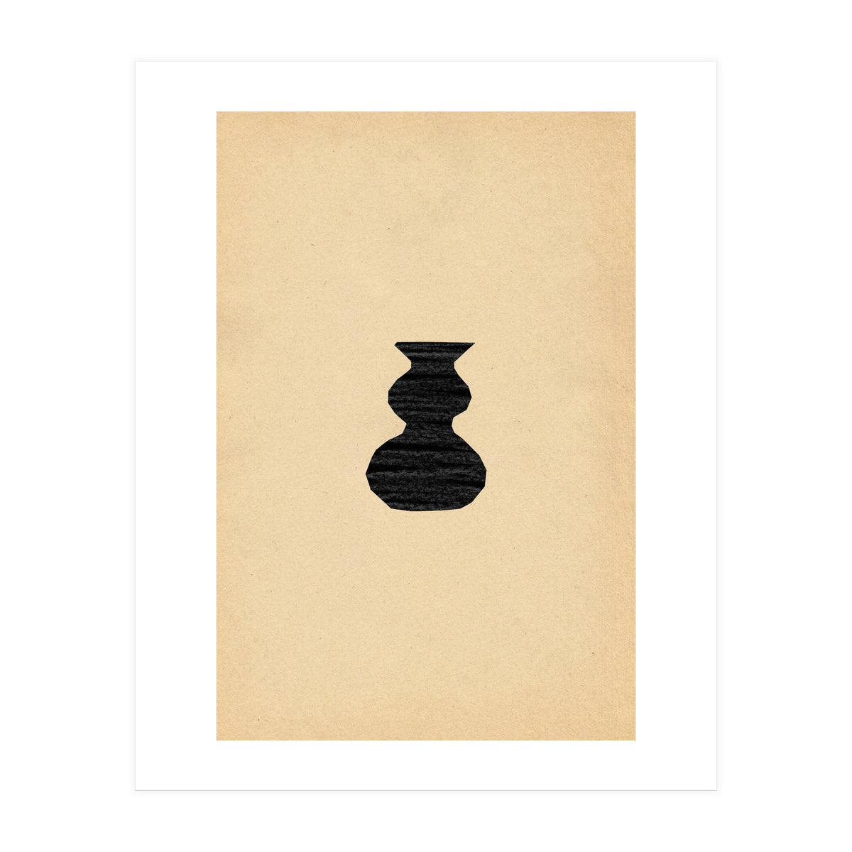 Minimalist vase (Print Only)