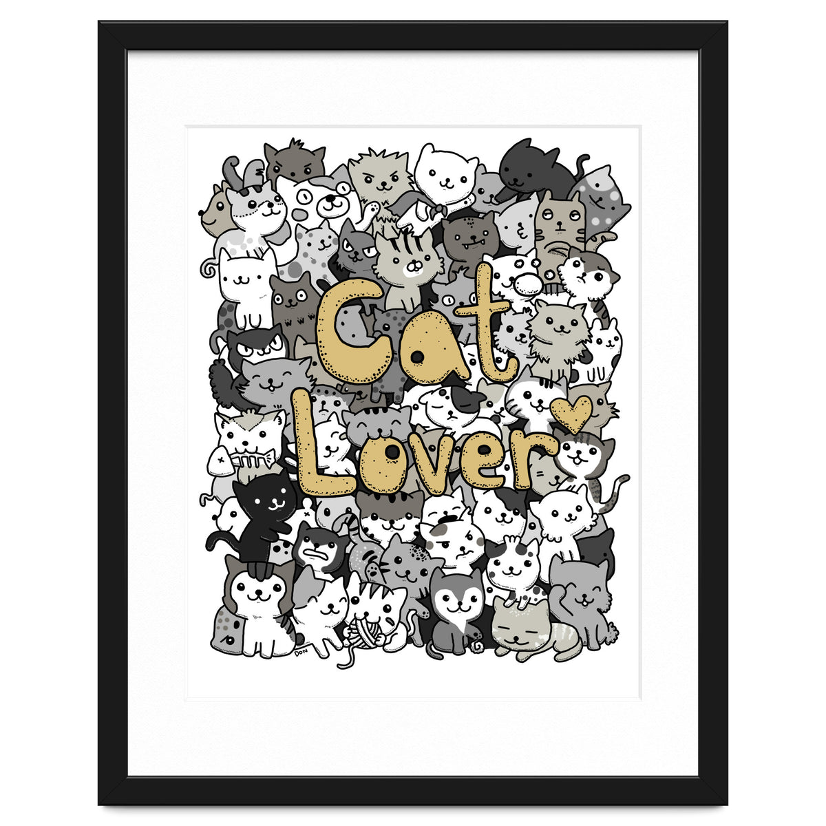 Doodle 68: Cat Lover