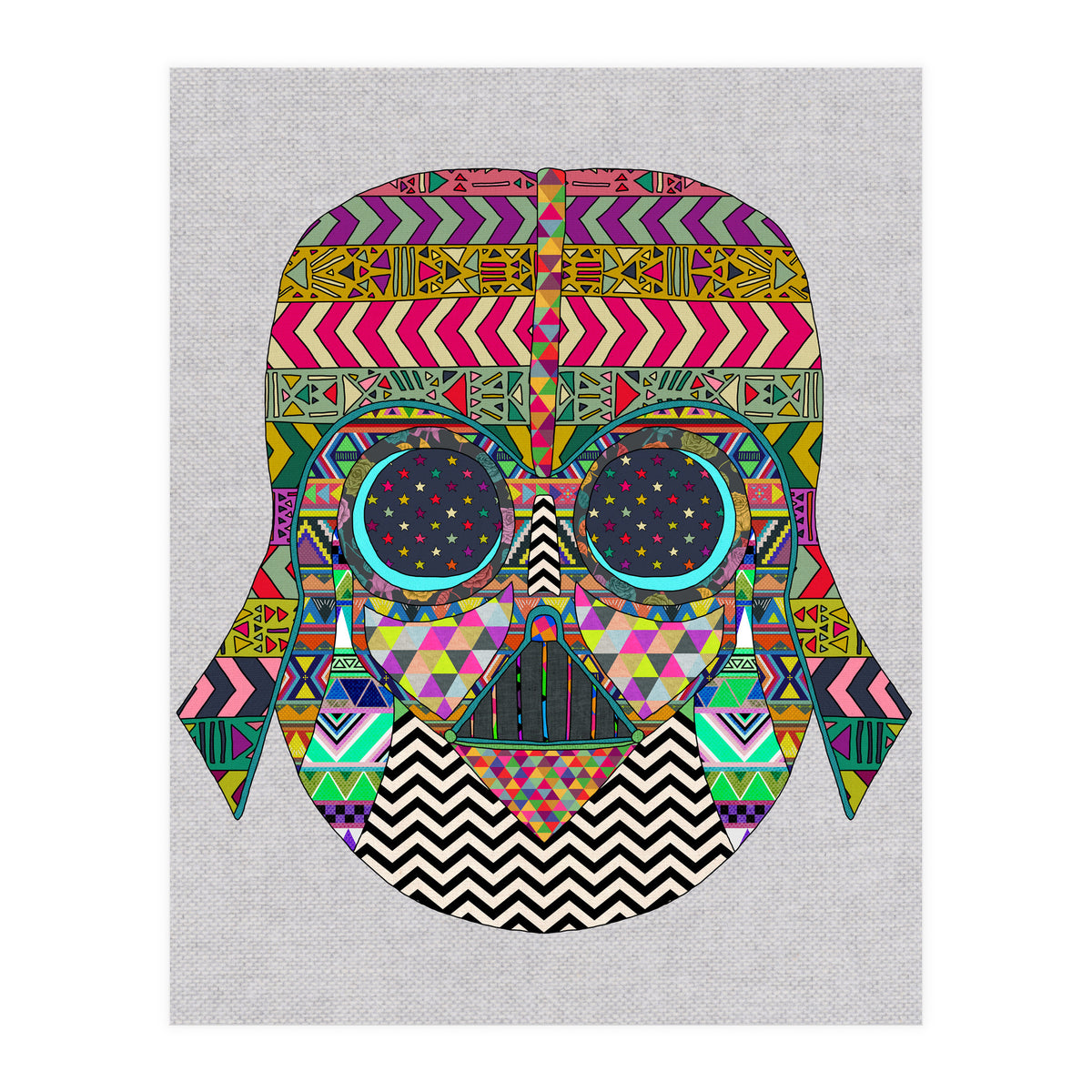 Vader Got Tired Of Black (Print Only)