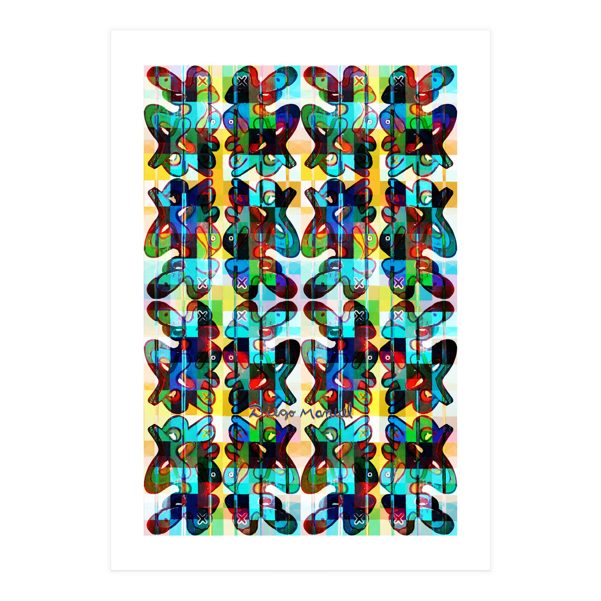 Graffiti Digital 2022 150 (Print Only)