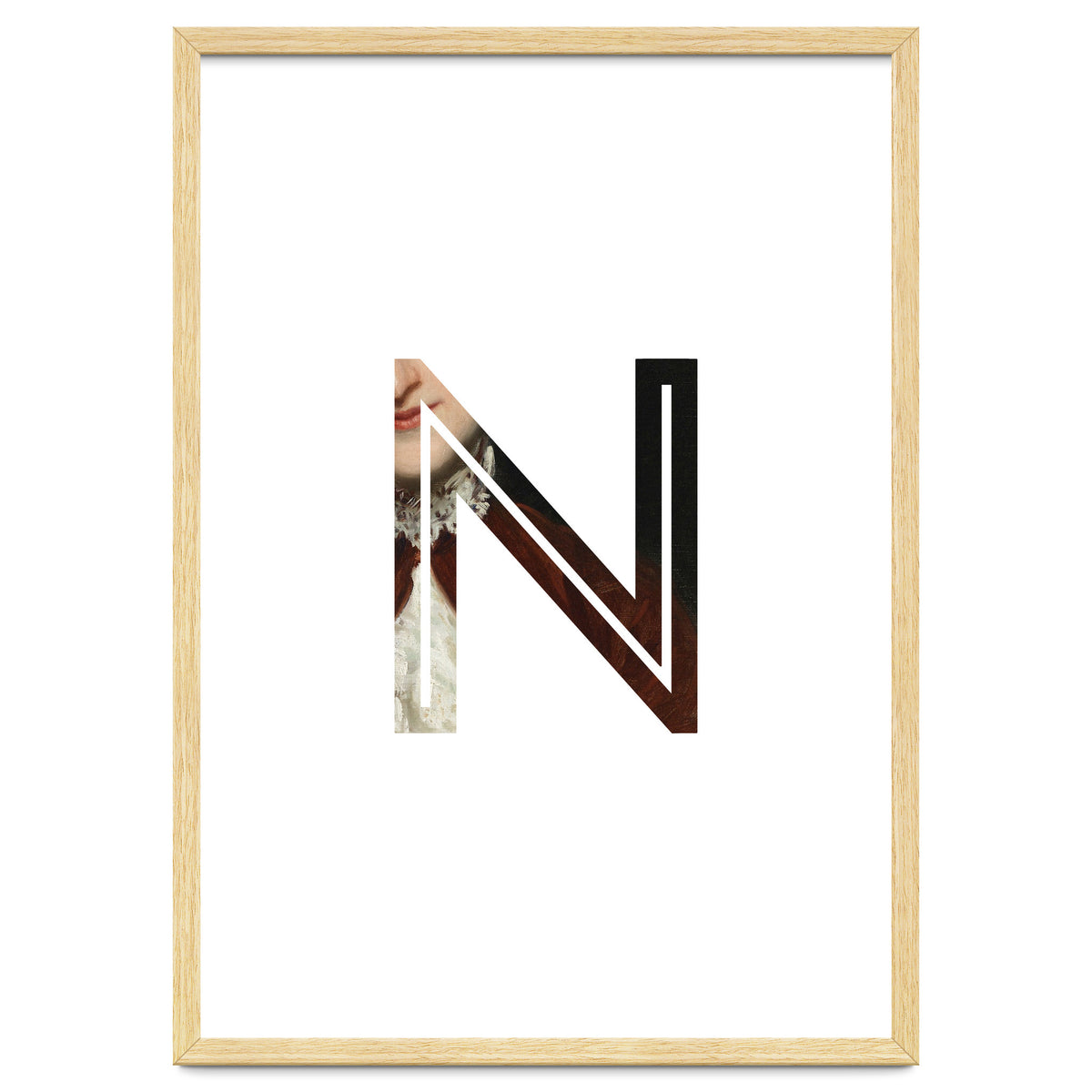 Letter N - (Impress)